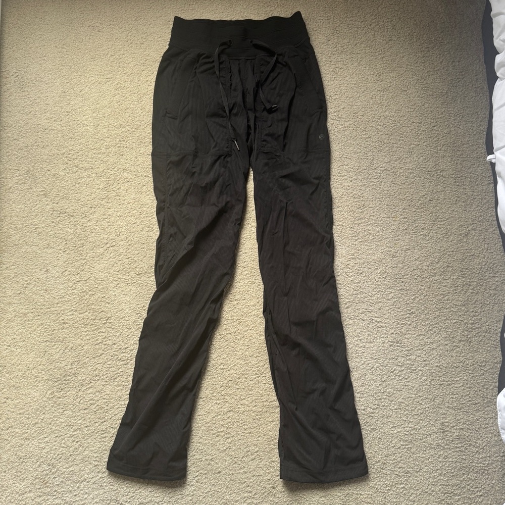 lululemon athletica Black Track Pants